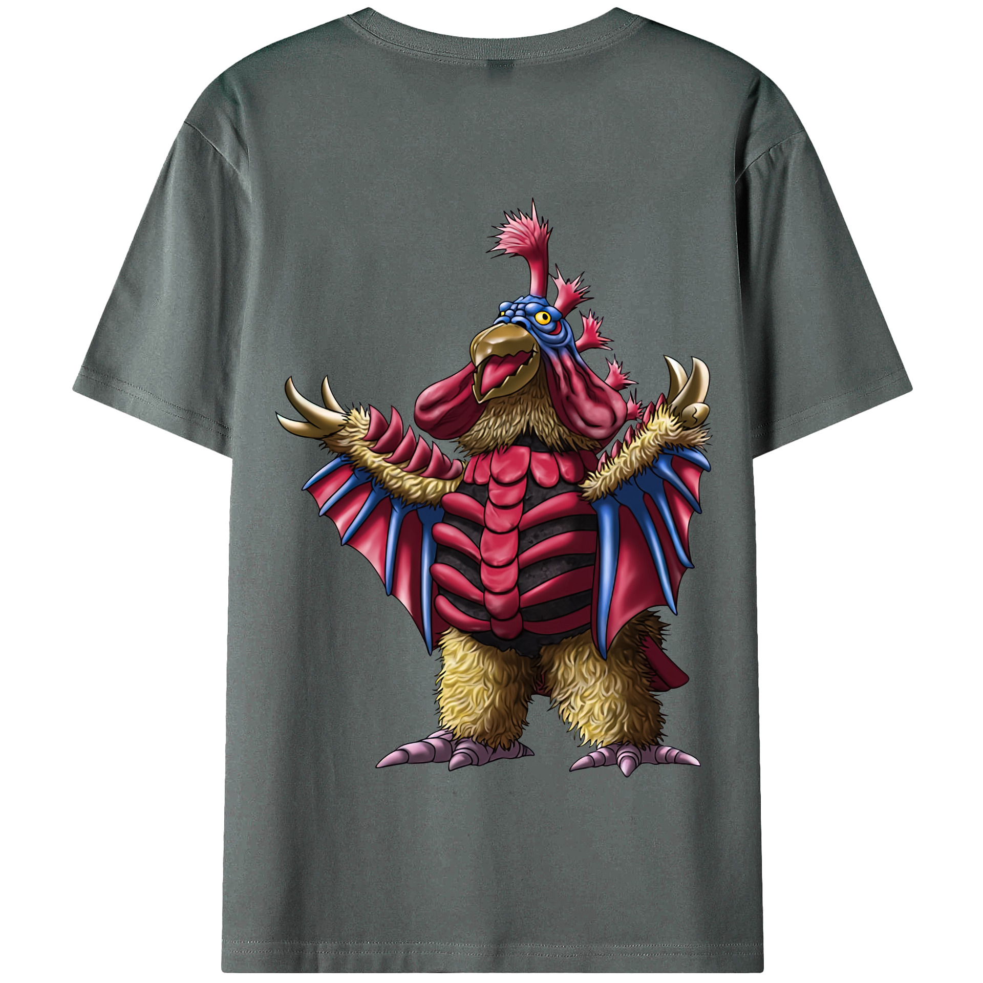 （画像用） ウルトラマン Ultraman 綿100％半袖Tシャツ（背面プリント）
